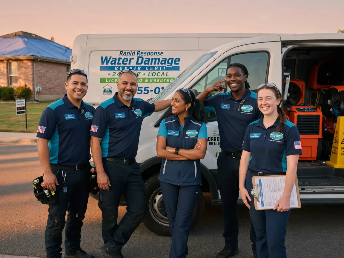Water Damage Restoration company in Wapwallopen, PA